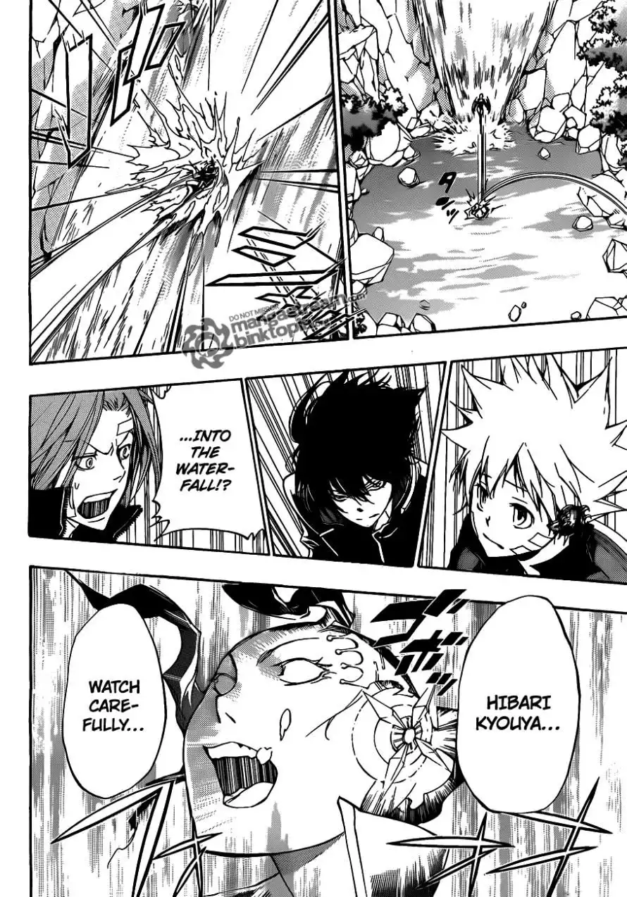 Katekyo Hitman Reborn! Chapter 321 4